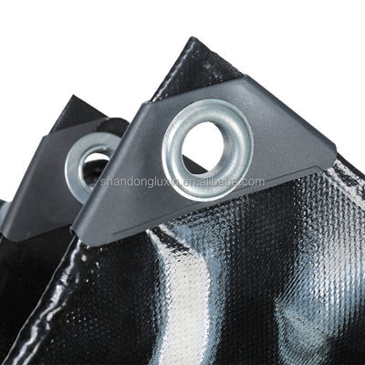 Rollo de lonas PE ligero perfecto para trabajo pesado y protección impermeable