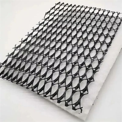 Revolucionar el drenaje del sistema de túneles ferroviarios de vertederos con redes de drenaje 3D compuestas