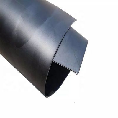 0.940 g/cm3 Densidad Liner de geomembrana de HDPE para acuicultura estanque de 2 mm de espesor