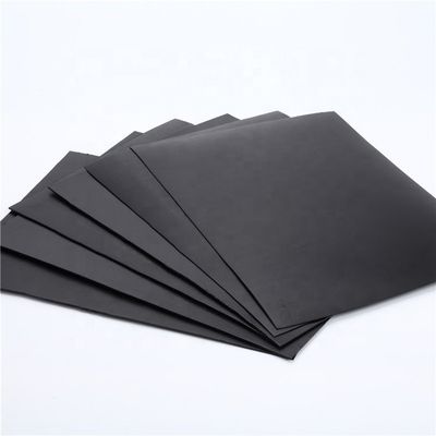 Lámina de geomembrana HDPE para estanques de peces longitud 50-200m para soluciones de depósito de basura y revestimiento de estanques
