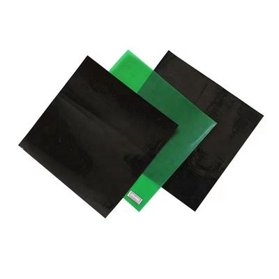 0Geomembrana de HDPE de.5mm 1mm 1.5mm 2mm para revestimientos de estanques de pescado de diseño industrial
