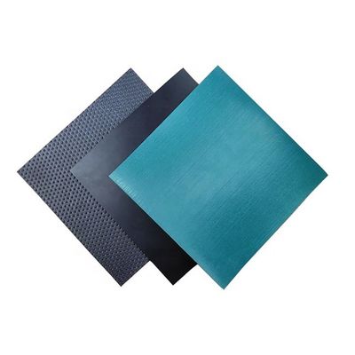 0.2mm-3mm espesor hoja de geomembrana de HDPE estándar CE para grandes estanques de peces de plástico