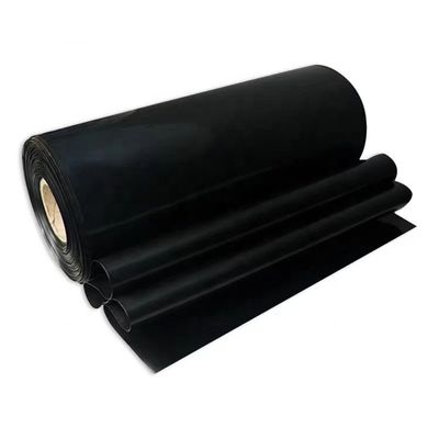 1 mm de revestimiento de hojas de geomembrana negro revestimiento de estanques de geomembrana reforzada HDPE para estanques
