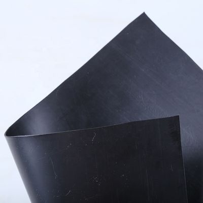 0.940g/cm3 Densidad de los peces de estanque de revestimiento para 500 micrones HDPE Geomembrana Diseño tradicional