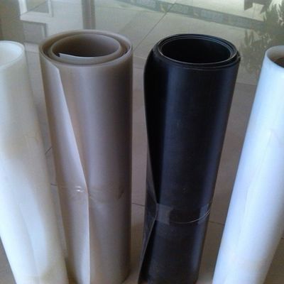 0.5mm 1mm 2mm Membrana impermeable para estanques de pescado Bajo del revestimiento de los vertederos