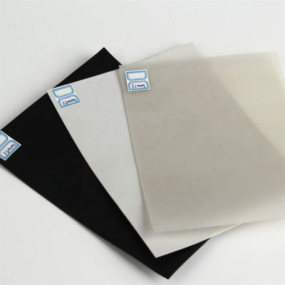 1.0mm Geomembrana de HDPE para el proyecto de recubrimiento de estanques de piscifactorías de barreras de raíces de camarones de estanques