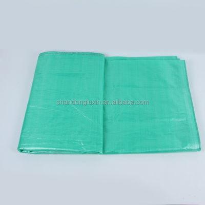180 gramos de láminas impermeables de lonas de PE para cubrir la carga de camiones ligero y duradero