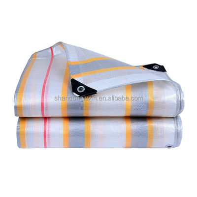 Tarpa PE ligera para la impresión de logotipos personalizados de camiones y material impermeable