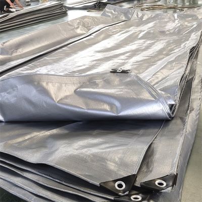 Hoja de tejido de plástico con protección UV para la agricultura/cubierta industrial de tamaño estándar