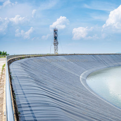 Geomembranas compuestas para estanques de peces de 2 mm de espesor de 1 a 6 m de ancho suaves y duraderas