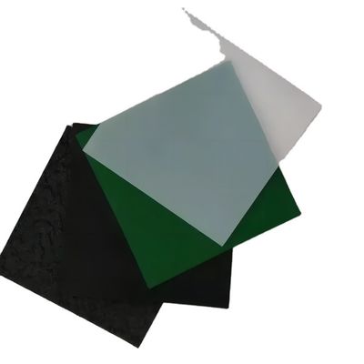 Material impermeable de geomembrana HDPE para estanques de peces 0,5 mm 1 mm 2 mm 2,5 mm para la agricultura