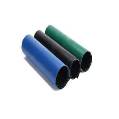0.5mm 1mm 2mm Geomembrana resistente al desgarro para soluciones de subgrado de carreteras y ferrocarriles