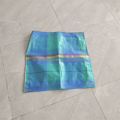 Cubiertas de lonas de PE pesado Hoja para camión Cubierta de carpa 100% impermeable Ancho 2-12m