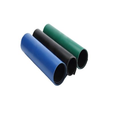 Geomembrana suave de HDPE para estanques 1 mm 2 mm Antipunción Resistencia al desgarro Resistencia a los rayos UV