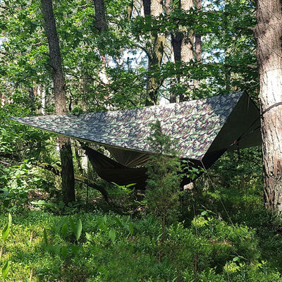 500D-1500D Cantidad de hilos Camuflaje de lonas para otros tejidos para campamentos al aire libre