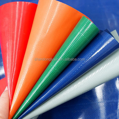 Capa de telaraña de PVC de peso medio para carpas al aire libre