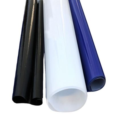 0Geomembranas lisas prefabricadas de.5 mm a 2.5 mm para la solución del proyecto de revestimiento de estanques de peces