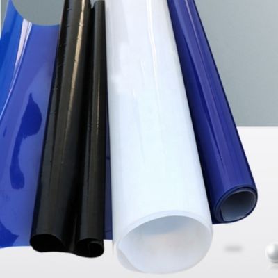 Geomembranas de HDPE Acuacultura Cubierta para estanques 0,5 mm Camarón negro Cubierta para estanques Largura 50-200m