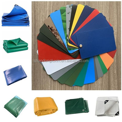 Polvo impermeable con cloruro de polivinilo de 300-1400 gramos para cubrir artículos