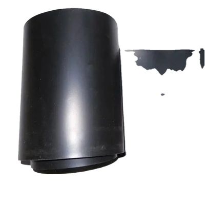 Lámina de estanque de pescado de geomembrana lisa para acuicultura al aire libre Negro y venta directa