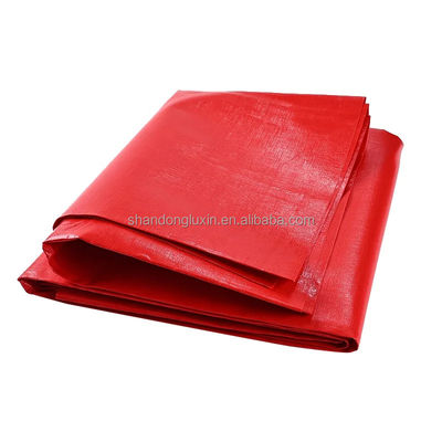 500D-1500D Número de hilos Materiales de carpa de telón con revestimiento en PE para protección impermeable