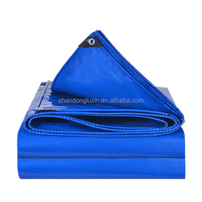 280-960gm Otros tejidos de uso pesado barandas impermeables poliesféricas para carpas de camiones