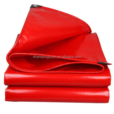Tarta de PVC de doble cara impermeable de peso medio para aplicaciones agrícolas al aire libre