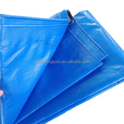 Materiales para carpas de lonas PE para cubierta de plástico exterior impermeable