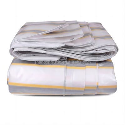 Tejido de lona pesada impermeable de lona PE con de lona Top Pe