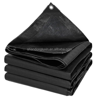 Hoja de lonas de PE de patrón impreso para cubierta de plástico impermeable de uso múltiple