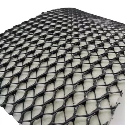 Enlace de HDPE 3D de drenaje compuesto compuesto Geo Net Geonet para una solución de drenaje duradera