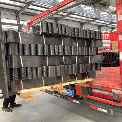 330 mm-1000 mm Distancia de soldadura Geocella HDPE para solución de estabilización de grava de camino