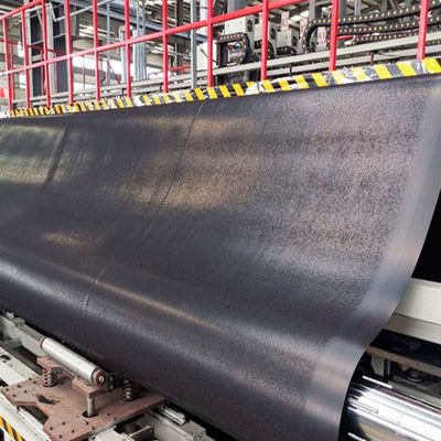 Envasador de rollos de geomembrana Hdpe en bruto para aplicaciones de trabajo pesado e impermeabilización