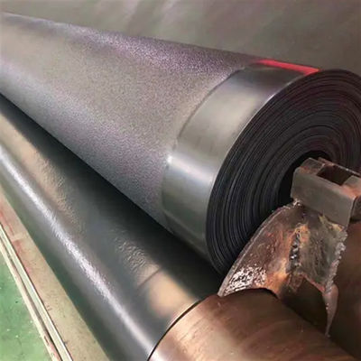 Envasador de rollos de geomembrana Hdpe en bruto para aplicaciones de trabajo pesado e impermeabilización