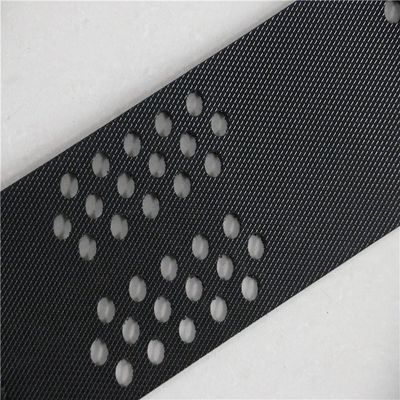 DISTANCIA DE SOLDADOR Geocella de HDPE de 330 mm a 1000 mm para el control de la erosión y la estabilización de las carreteras
