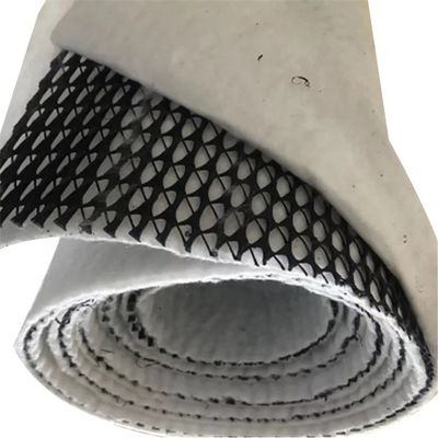 HDPE malla 3D drenaje compuesto compuesto Geo Net Geonet Negro Blanco para sus necesidades