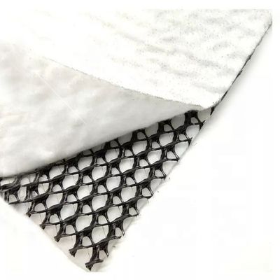 HDPE malla 3D drenaje compuesto compuesto Geo Net Geonet Negro Blanco para sus necesidades