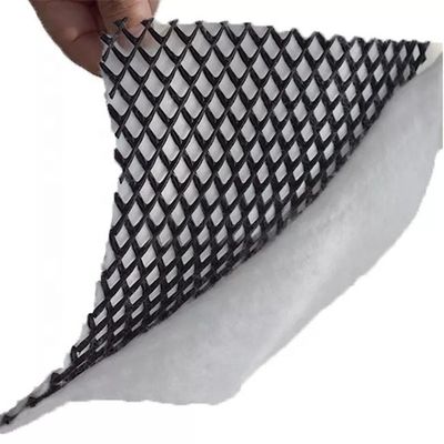 Red de drenaje compuesta geotextil para césped artificial