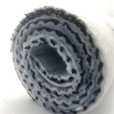 Red de drenaje compuesta geotextil para césped artificial