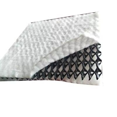 Red de drenaje compuesta geotextil para césped artificial