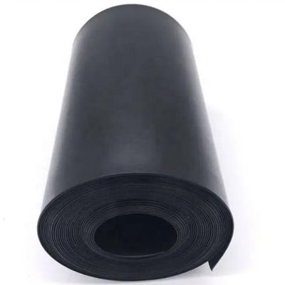 Geomembrana de HDPE Negro Blanco Azul Verde 1,0 mm 1,5 mm 2 mm para el tanque de peces