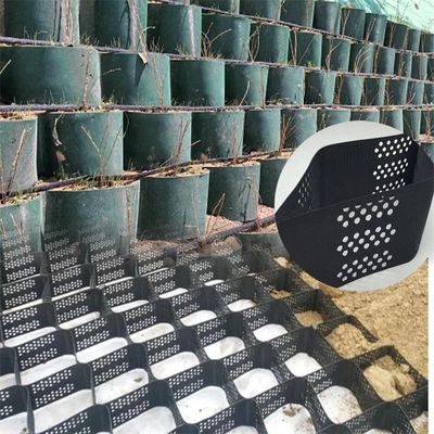 Geocell de HDPE liso texturizado para retener las categorías de pared cruzada y el diseño industrial