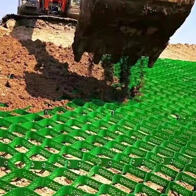 Geocell de HDPE liso texturizado para retener las categorías de pared cruzada y el diseño industrial