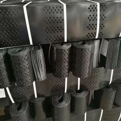 Construcción de carreteras Geocell HDPE Geocell con rejilla de grava texturizada y perforada