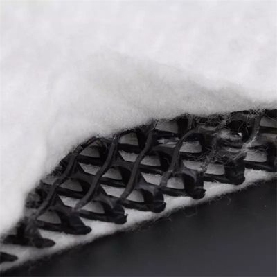 Red de drenaje compuesta triplanar 3D de ancho de 2m-4m Hdpe para soluciones totales de proyectos