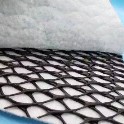 Red de drenaje compuesta triplanar 3D de ancho de 2m-4m Hdpe para soluciones totales de proyectos
