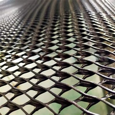 Red de drenaje compuesta triplanar 3D de ancho de 2m-4m Hdpe para soluciones totales de proyectos