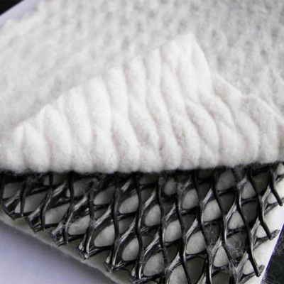 Ancho 2m-4m Compuesto Geotextil Plásticos Geonet Red de drenaje para soluciones de proyectos