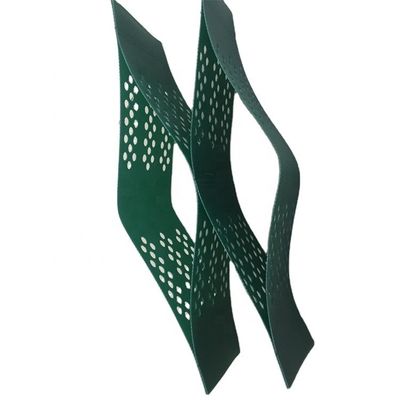 1.0-1.7 mm de espesor Línea de producción de geocell HDPE para solución total en la construcción de carreteras