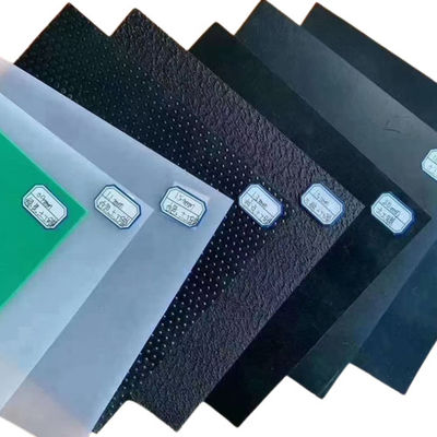Capacidad de solución del proyecto Geomembrana de HDPE para piscifactorías